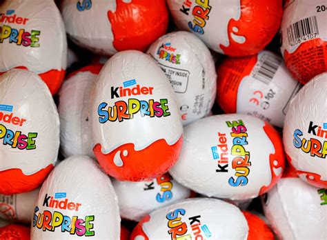 ferrero recalls kinder chocolate.